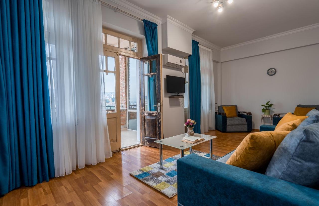 Golden View Apartment Tbilisi Eksteriør bilde